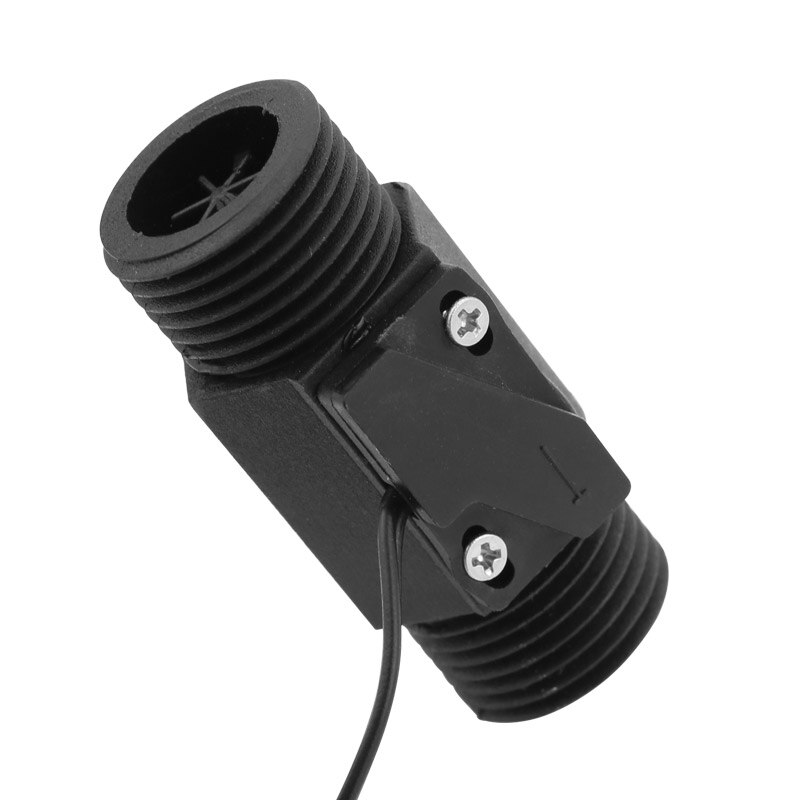 Magnetic Waterproof Pressure Resistant Flow Sensor Switch Water Liquid Level Meter Sensor Controller Flow Counter 0.75-3L/min