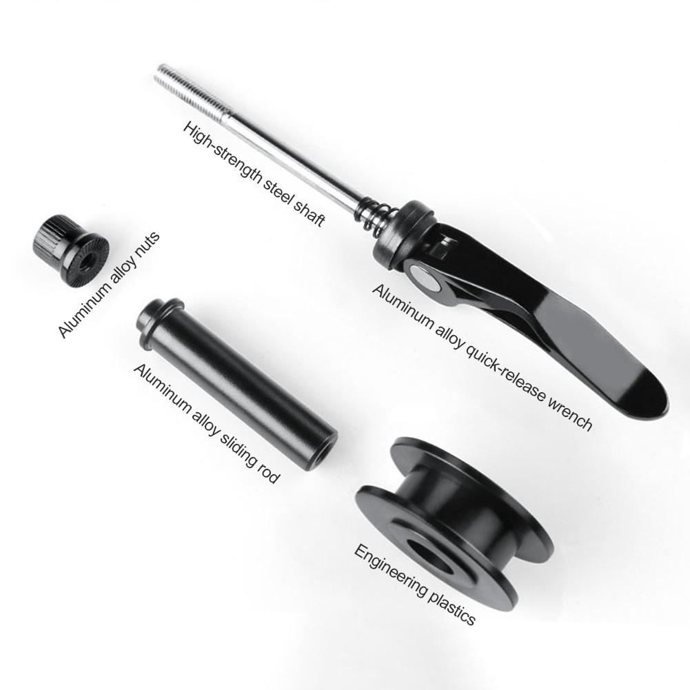 Dummy Hub Bicycle Bike Easy Chain Keeper Tool Holder MTB Thru Through Axle Bike Upgrade Replace Part Chain Washing Bicycle Parts