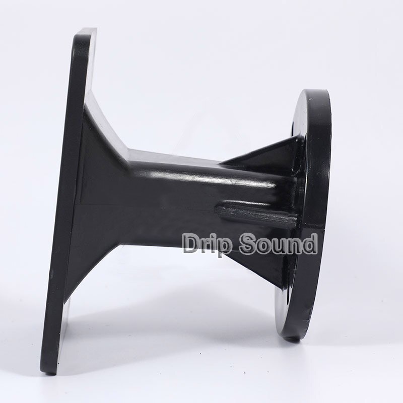 25mm/38mm- kärnigt horn diskanthögtalare steg diskant högtalare adapter kontakt clarion horn drivhuvud flänsplatta