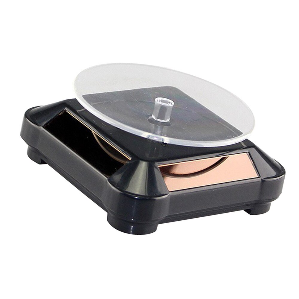 Présentoir rotatif multifonction, 1 pièce, modèle de démonstration universel largement utilisé pour accessoires de bijoux: Black