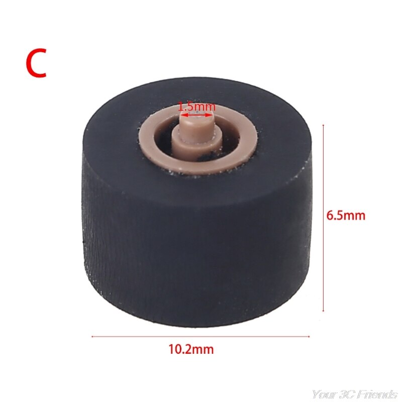 5pcs Card Seat Belt Pulley Tape Recorder Belt Pulley Wheel with axis for Sony player for Panasonic- sa-pm20 Stere D23 20