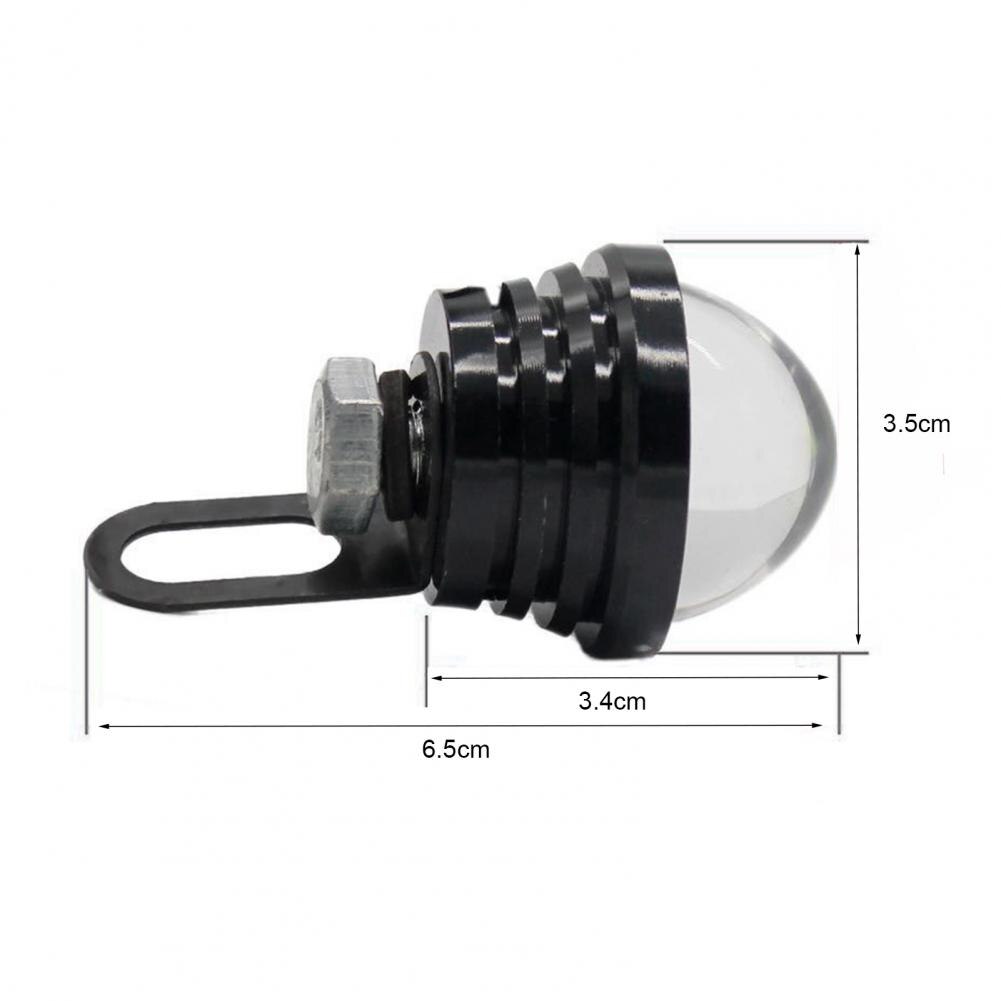 70% Sales! 2 Stuks Eagle Eye Licht Waterdichte Sterke Warmteafvoer Aluminium Praktische Dagrijlicht Voor Auto