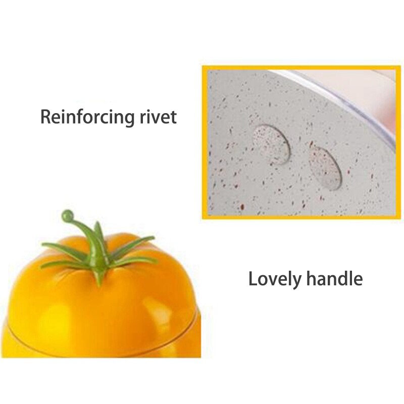 Fruit Tomaat Vorm Koekenpan Kookpot Inductie Fornuis Aluminium Kookgerei Anti-aanbak Huis Keuken Benodigdheden