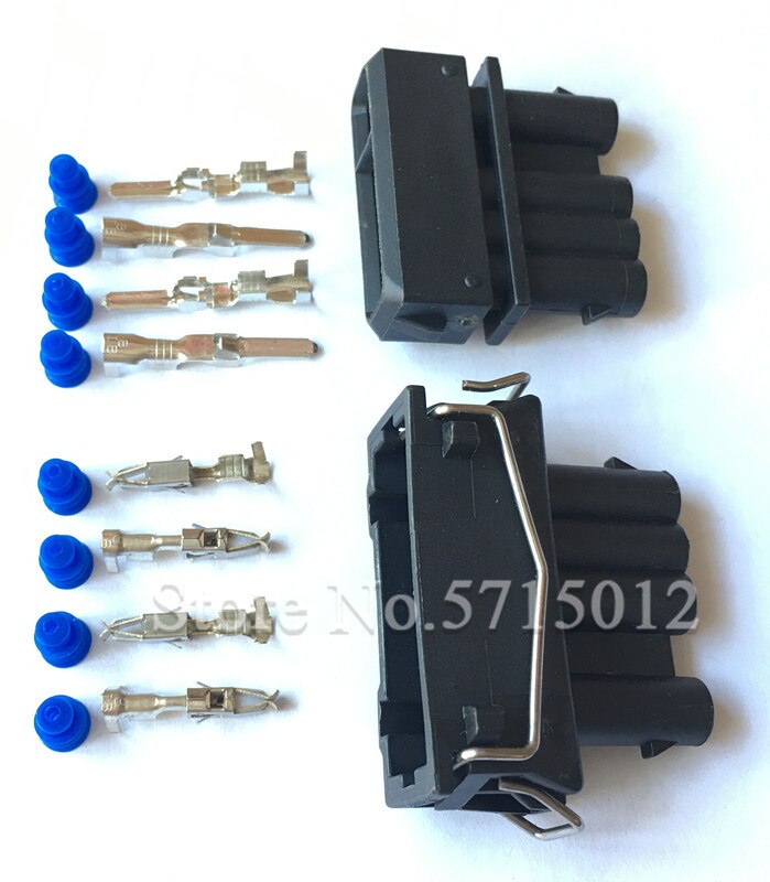 4 hul 357 972 754 j / 357 972 964 k auto ilt sensor stik automotive vandtæt stik 357972754j 357972964k til vw