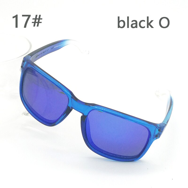 Holbrooker o Herren Sonnenbrillen TR90 goggle Polarisierte Objektiv 9102 draussen Brille brillen uv400 Gafas De Sol: holk-klar-Blau