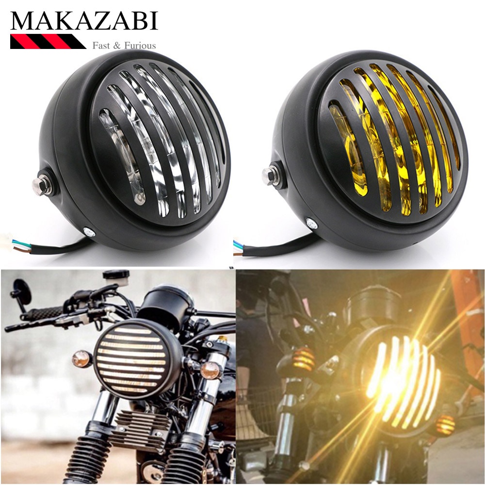 Motorcycle Accessories Cafe Racer Retro headlights Cafe Racer Refit Headlight For CG125 GN125