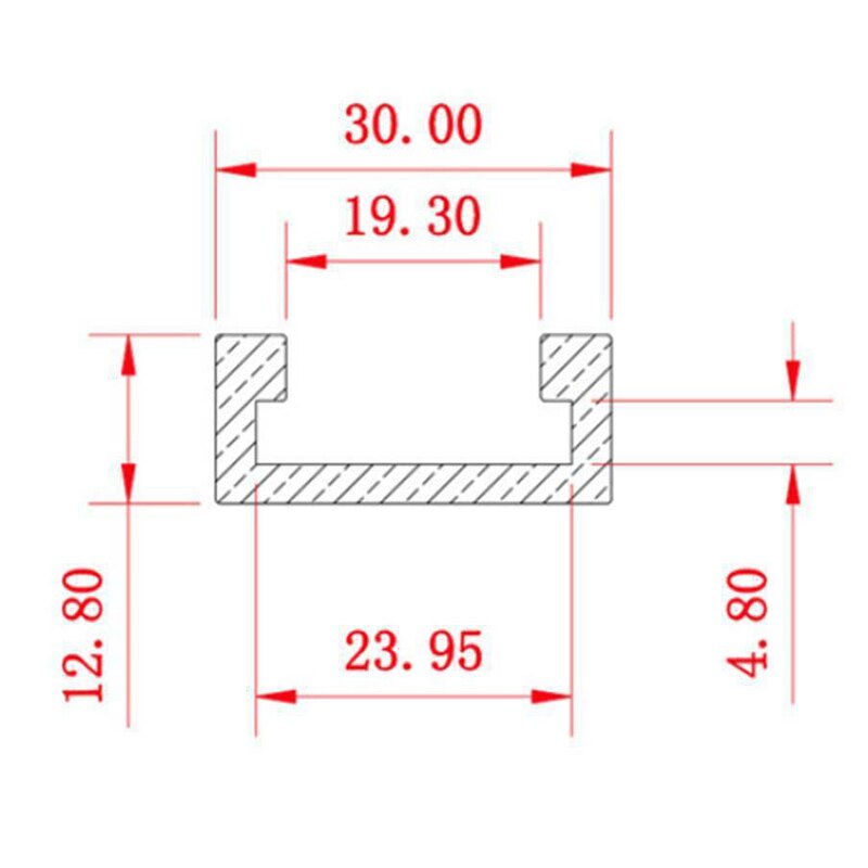 Pince de voie biseautée menuiserie | En alliage d'aluminium, rail à fente en T, goulotte de travail du bois, accessoire bricolage-M25