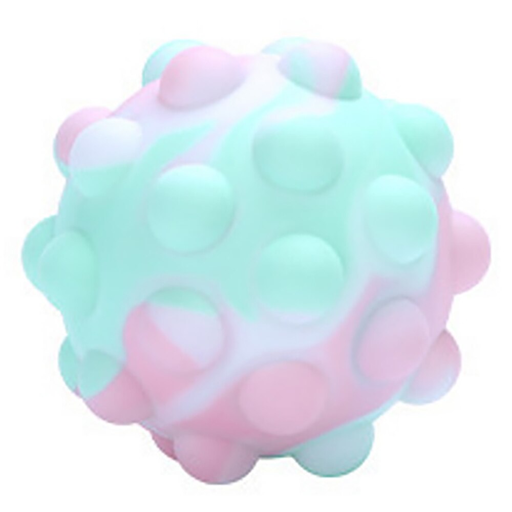 7 escluso Stijlen Pop ip20 3D Fidget Speelgoed Bal spec we gioco Anti Stress Kawaii Popit Figet nursery en Speelgoed 3D Fidget: 9