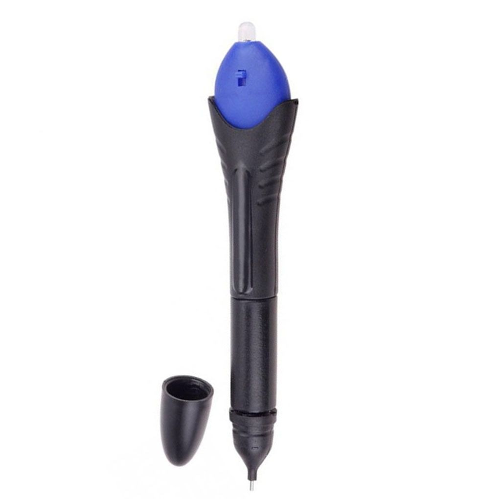 5 Second Quick Fix Liquid Glue Pen Uv Light Repair Tool With Glue Super Powered Liquid Plastic Welding Compound