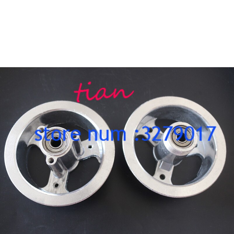 3.00-4 Electric Scooter Front /rear Wheel with tyre Alloy Rim hub and inner tube wheels Gas scooter bike motorcycle