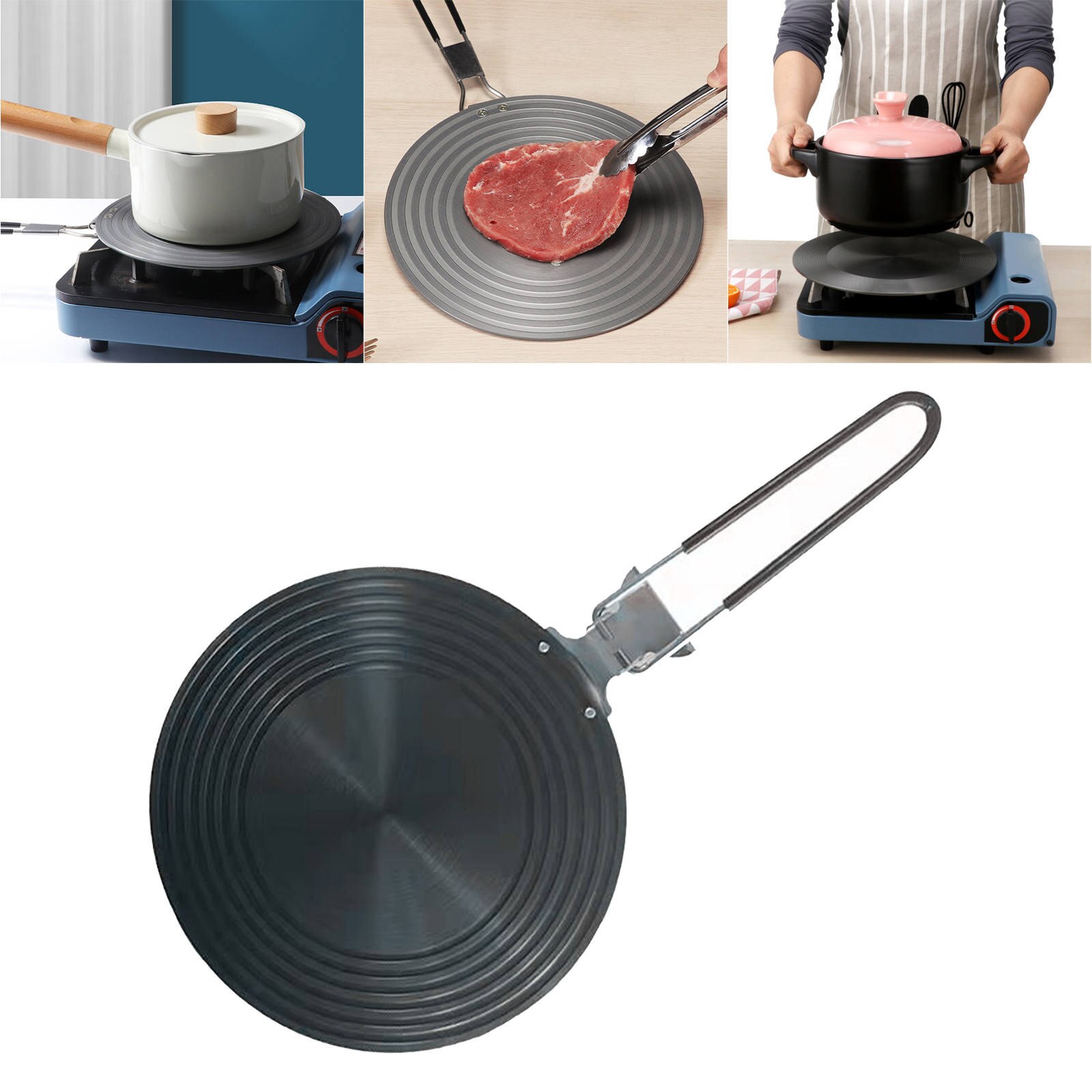 Alloy Heat Diffuser Plate Cooking Tool Energy Saving Heat Conducting Plate for Electric Cooker Induction Stove Electric Stove