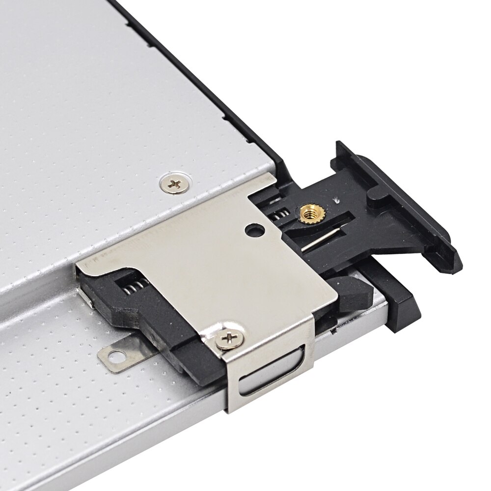Carcasa de aluminio para disco duro SSD, carcasa para Dell E6310, E6400, E6500, E6410, E5400, M2400, M4500 Pro, OptiBay, 9,5mm, SATA 3,0, 2,5&quot;