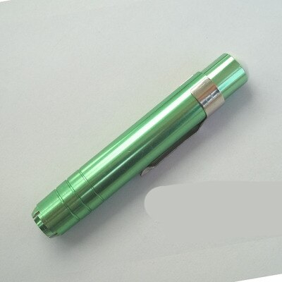 1Pc porte-craie en métal tableau noir de l'enseignant économie craie pince embrayage, argent: Light green