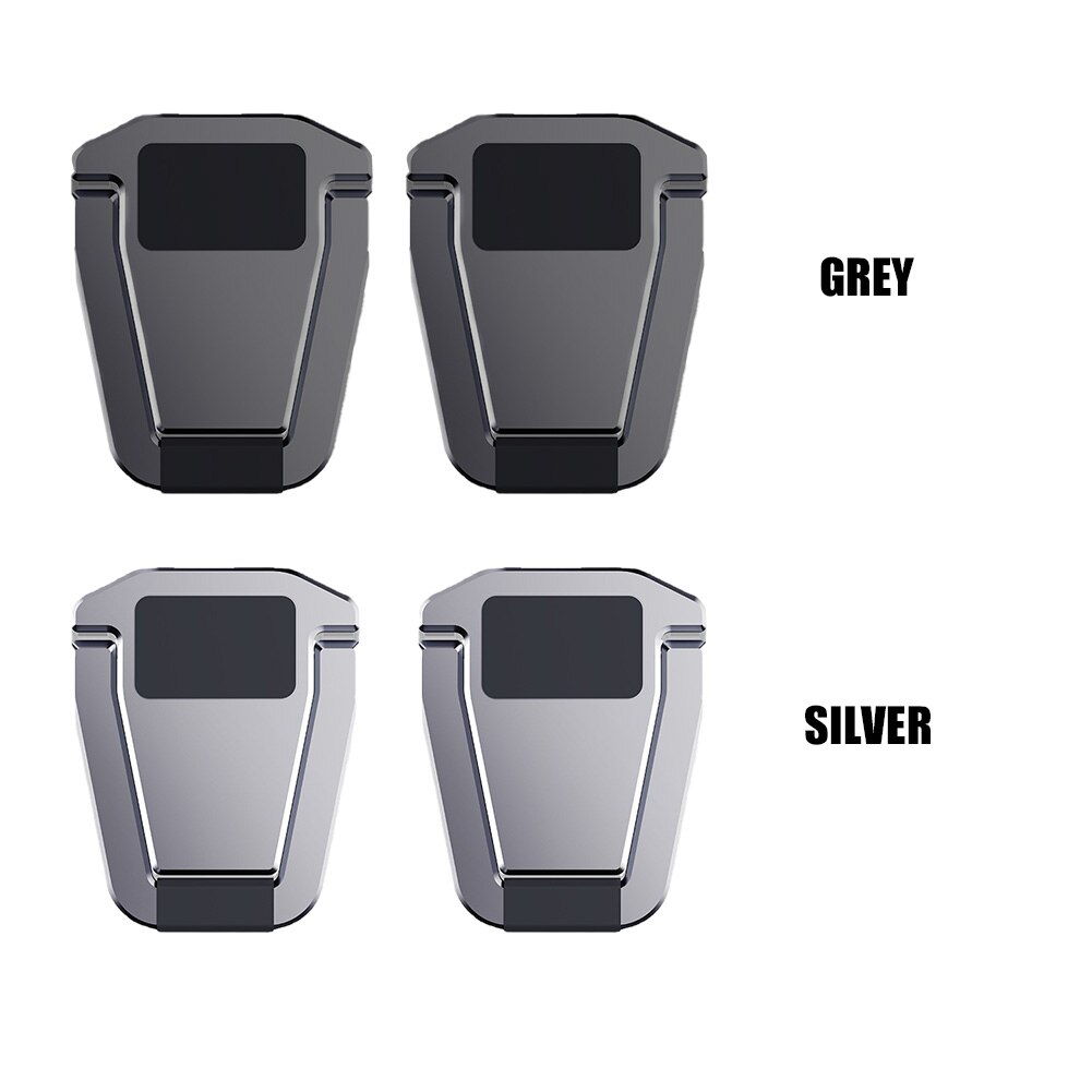 2pcs Holder Foldable Mini Ergonomic Keyboard Mount Laptop Stand Portable Invisible Cooling Pad Lightweight Tablet Desktop Travel