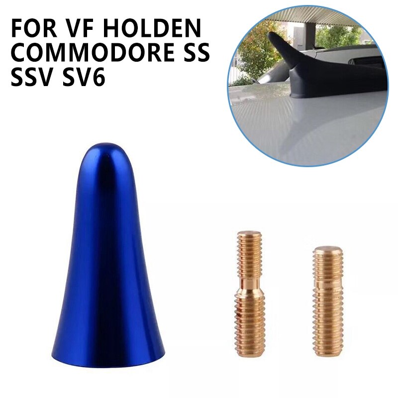 Antenne Stompe Bee Sting Voor Vf Holden Commodore Ss Ssv Sv6 Redline Satnav Exterieur Onderdelen Antennes Stickers zwart