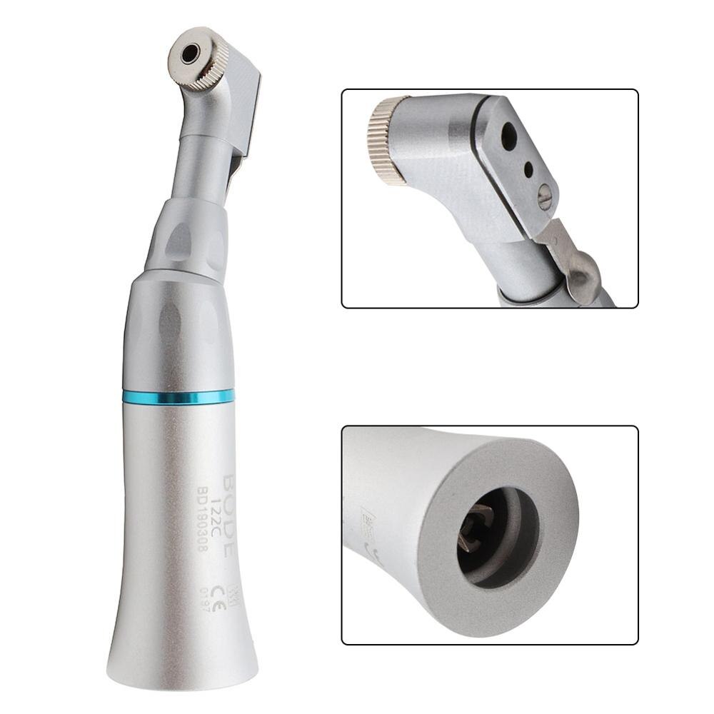 Dental Low Speed Handpiece Air Turbine Contra Angle Handpiece Push Botton Dental Handpiece BODE 122CP