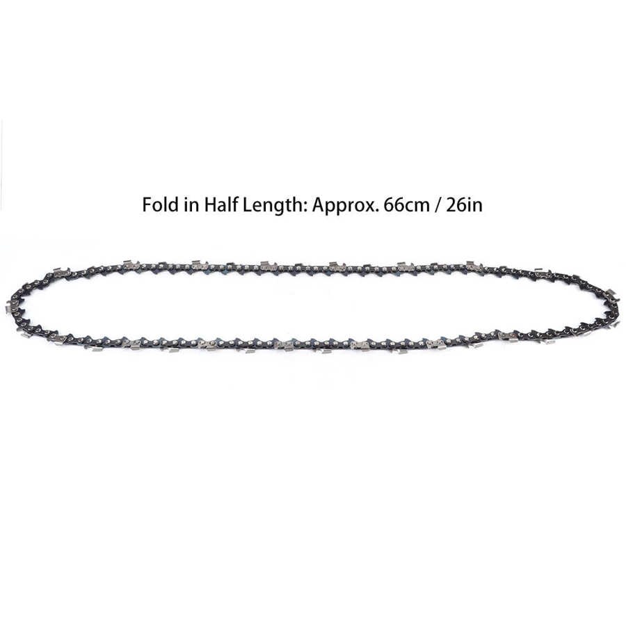 Zinc Alloy Chain Saw Chain 3/8 Pitch 063 72DL Replacement Chainsaw Accessories Garden Tool