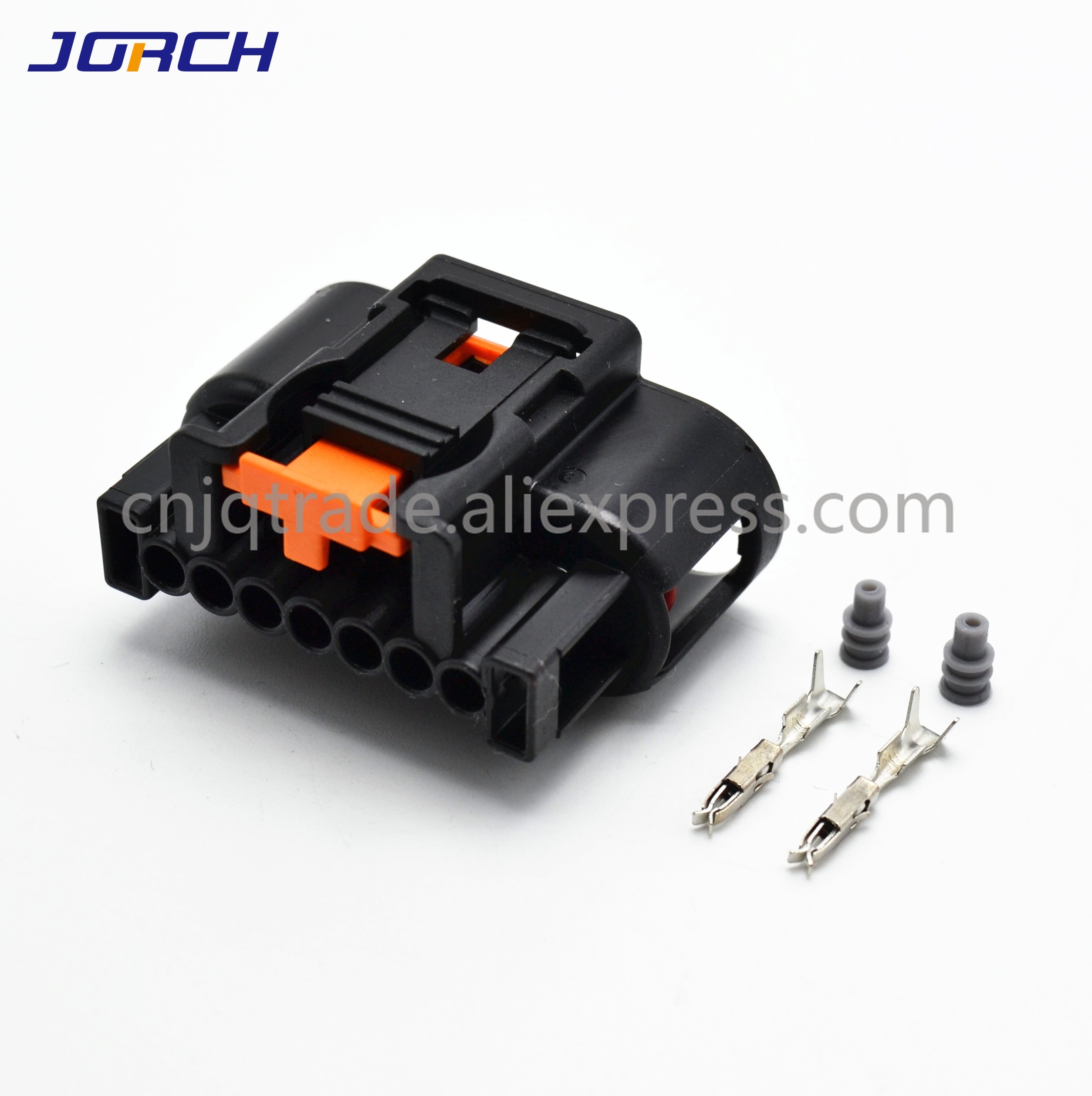 1set 7pin auto electrical wiring harness plug waterproof cable connector PP10000888