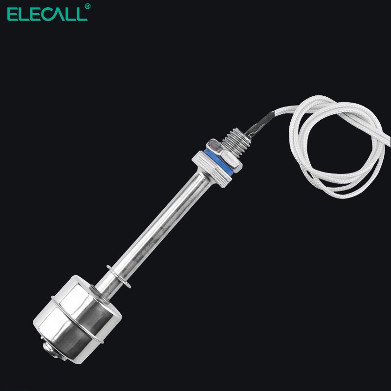 ELECALL Water Float Switch High Temperature Resistant Automatic Level Controller Sensor Water Tower Tank 304 stainless steel