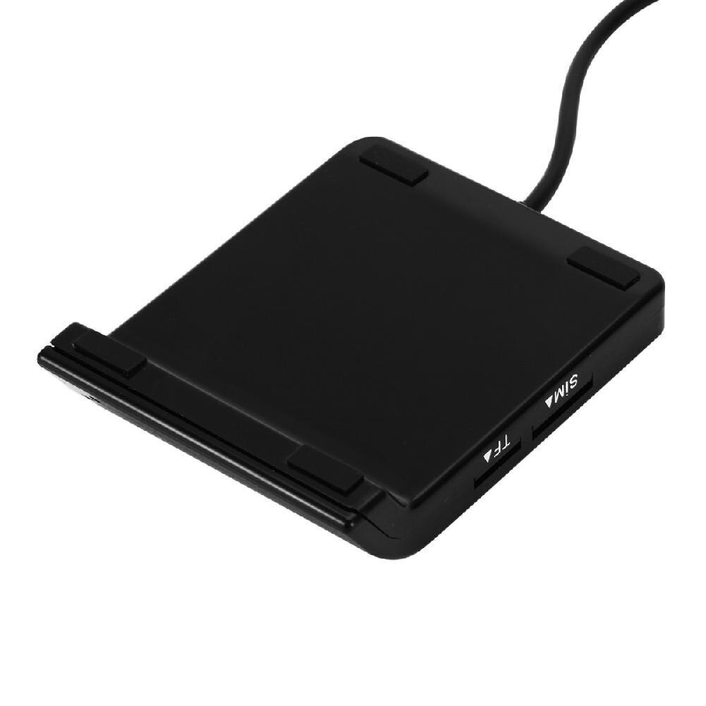 USB SIM Smart Multi Card Reader for Bank Card IC/ID SD TF MMC Micro SD