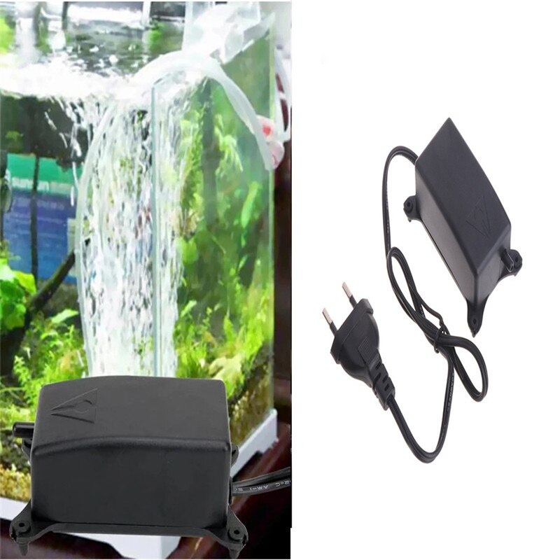 Ultra Low Noise Aquarium Luchtpomp Fish Tank Mini Air Compressor Zuurstof Pomp Aquarium Aquarium Zuurstof Pomp