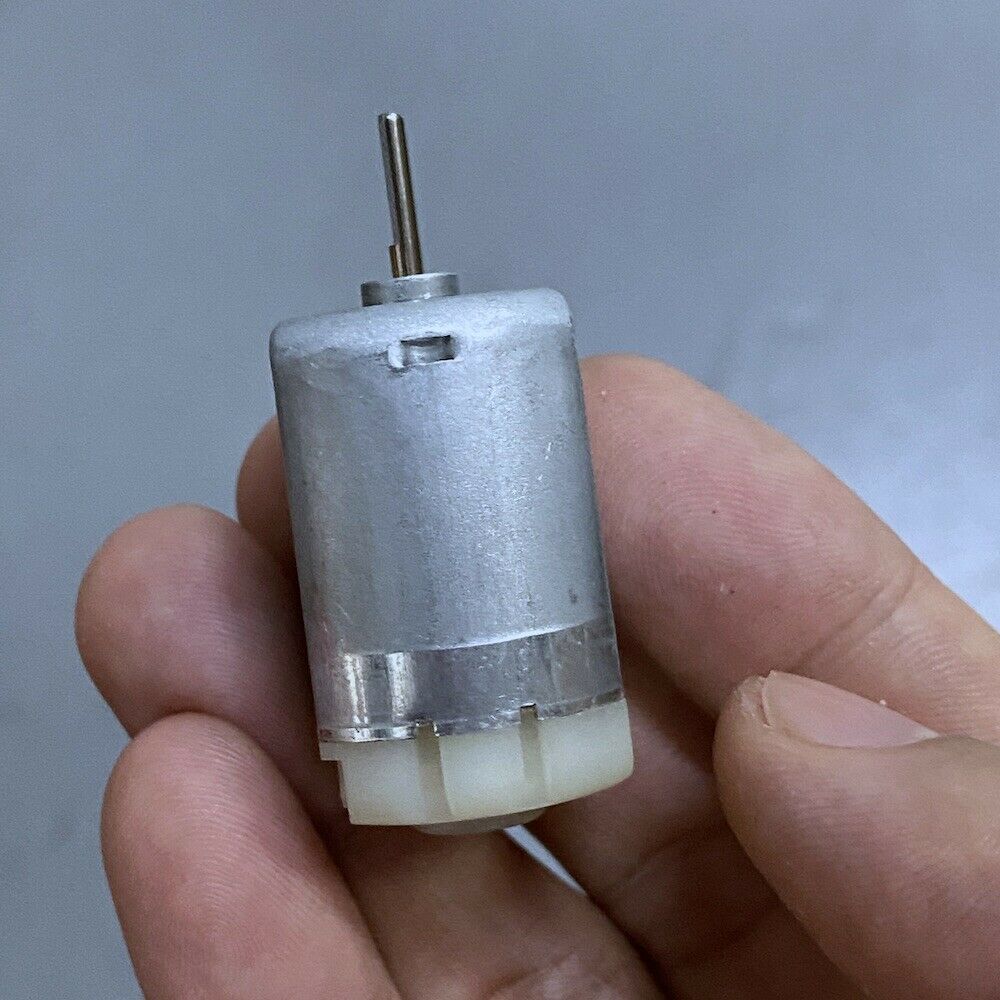 Mabuchi – Micro moteur FC-280SC-18180 cc 12V 9700 tr/min, arbre en D pour serrure de direction de porte de voiture électrique, actionneur de rétroviseur
