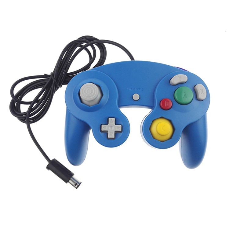 Top Wired Game Controller Gamepad Joystick forNGC NINTENDO GC Game Cube For Platinum fast ship