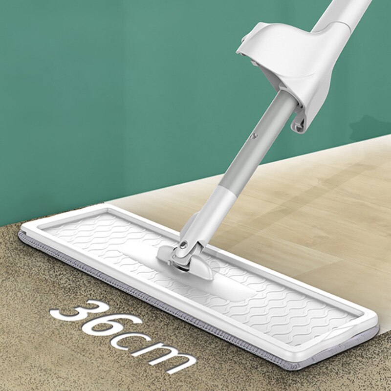 Automatic Spin Spray Mop For Home And Kitchen Rotatable Hand Free Wring Mop Household Cleaning Products For Clean Floors