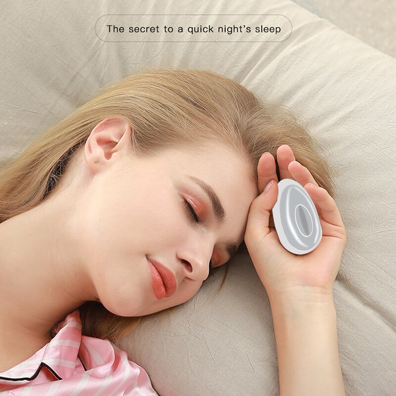 Microcurrent Sleep Aid Handheld Slaap Instrument Overdrukventiel Slaap Apparaat Massager Ontspanning Apparaten Helpen Slaap Machine