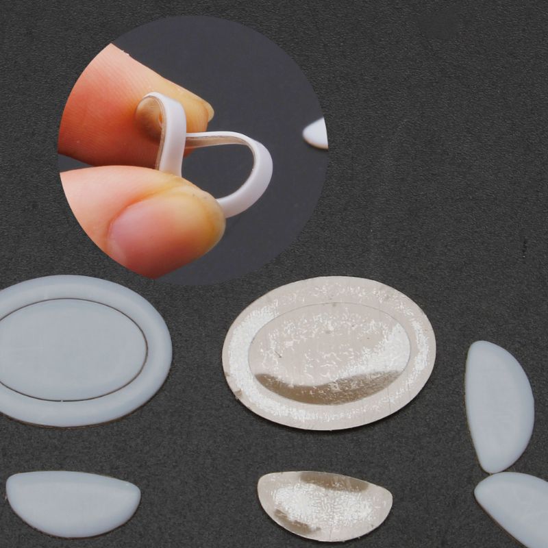 1 Sets/pak Gaming Muis Voeten Muis Skate Voor Logitech G304 G305 Muis Witte Muis Pads