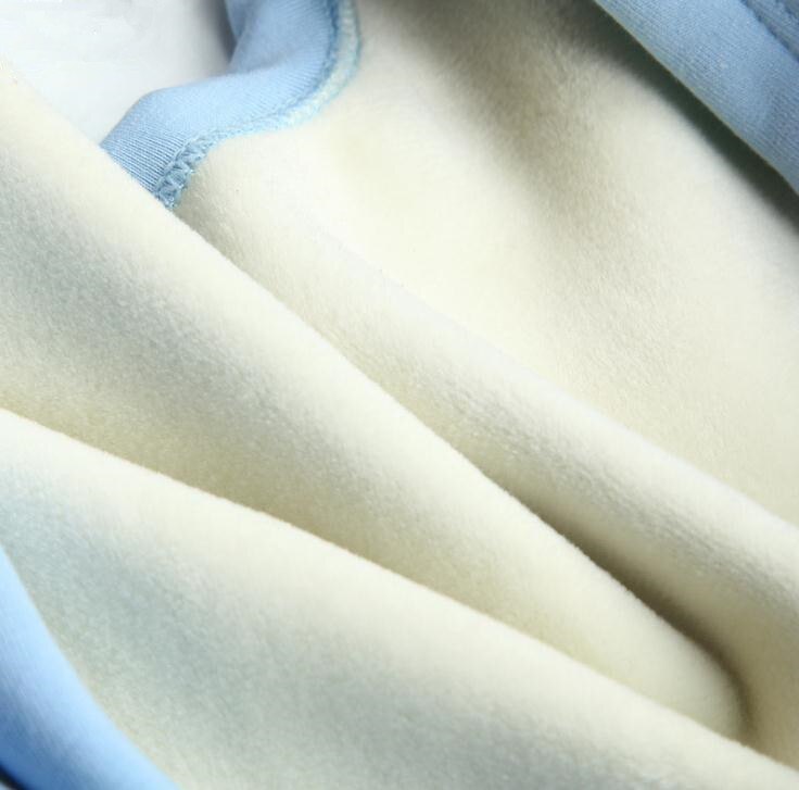 Tyttöjen klassinen paksu baletti pitkähihainen kääre toppi lasten tanssi ballerina edessä twist fleece lämmin vaate pinkki sininen