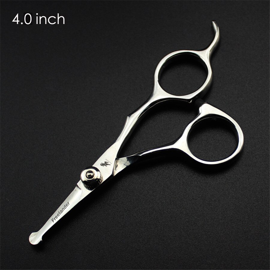 1pc 4/5/6.5 inch Pet Grooming Scissors Round Tip Safety Dog Shears Hair Cutting Thinning Scissors: 4 inch