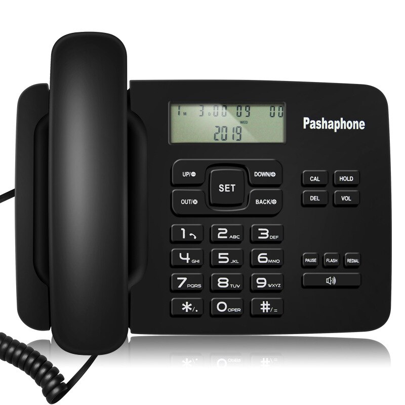 Vaste telefoon thuis, vaste telefoon, nummerherkenning/fsk/dtmf, dubbel systeem/kalender/lcd, fsk/dtmf, dubbel systeem, thuiskantoortelefoon