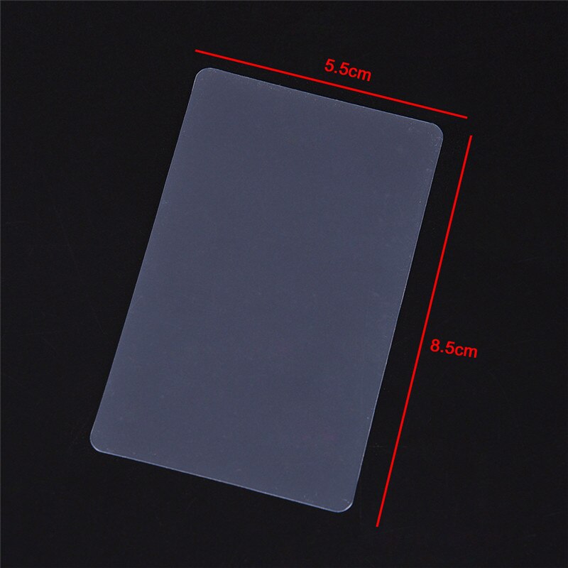 10Pcs Clear Plastic Kaart Pry Opening Schraper Voor Ipad Tablet Voor Mobiele Telefoon Gelijmd Scherm Reparatie Tool