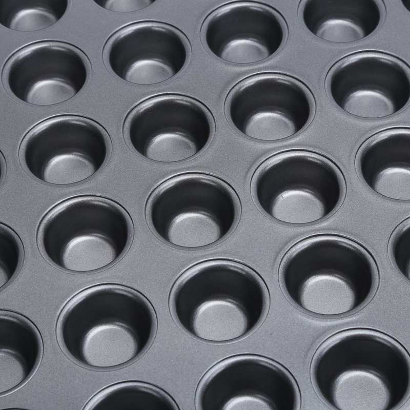 48-Cupcake Tray Non-stick Mini Ronde Cupcake Pan Tray Bakvorm Bakvormen Koken Accessoire