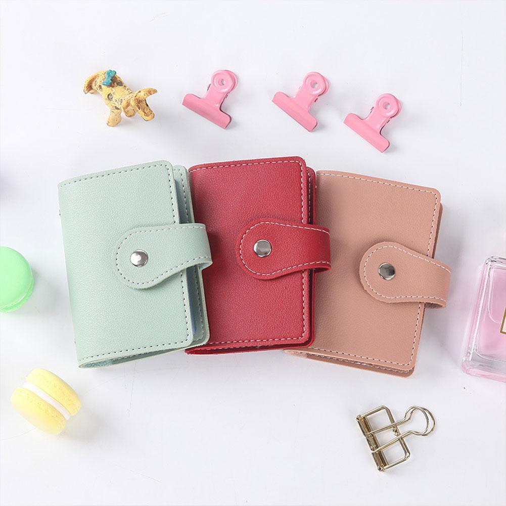 26 Card Slots Bank Card Cover Anti-theft Anti-degaussing Shielding Card Holder Card NFC Multi-card Bag H7B8