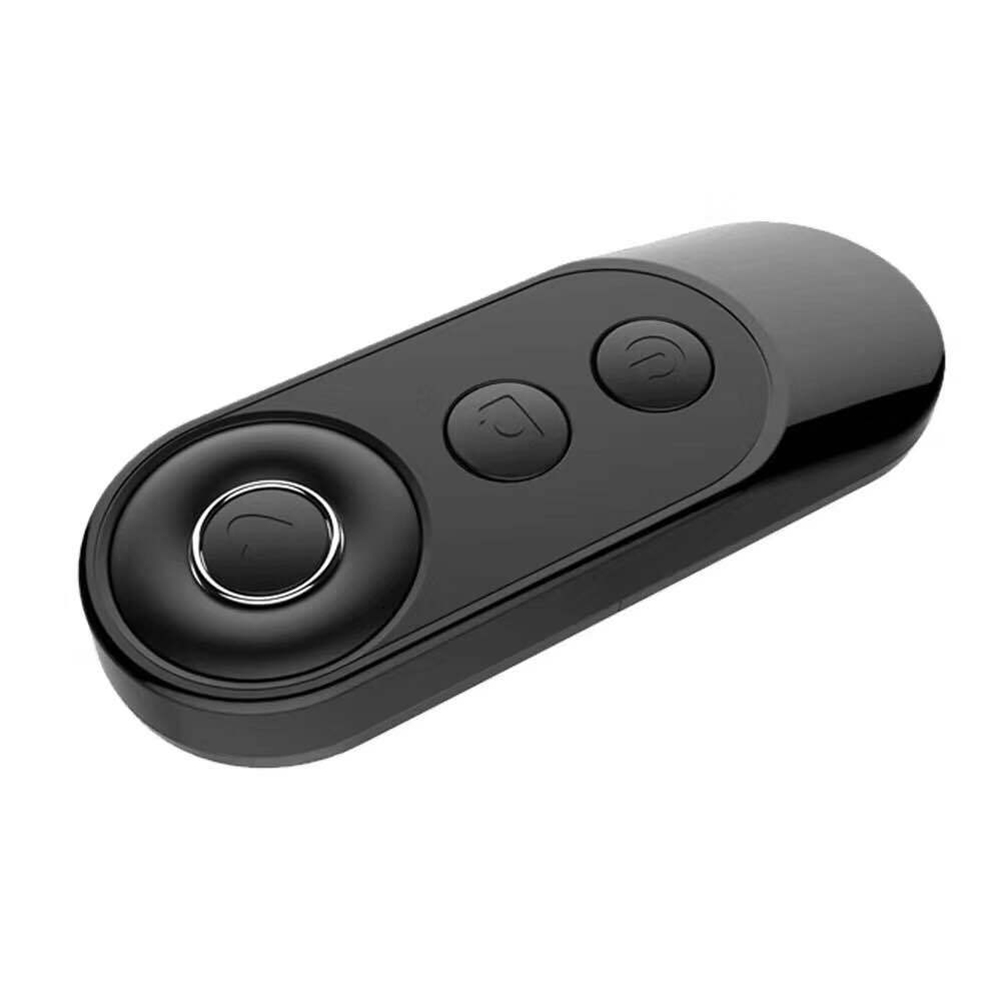 Mini Wireless Bluetooth-compatible Camera Shutter Selfie Photo Control Remote Shutter Release Button for TikTok Kwai Ebook APPs