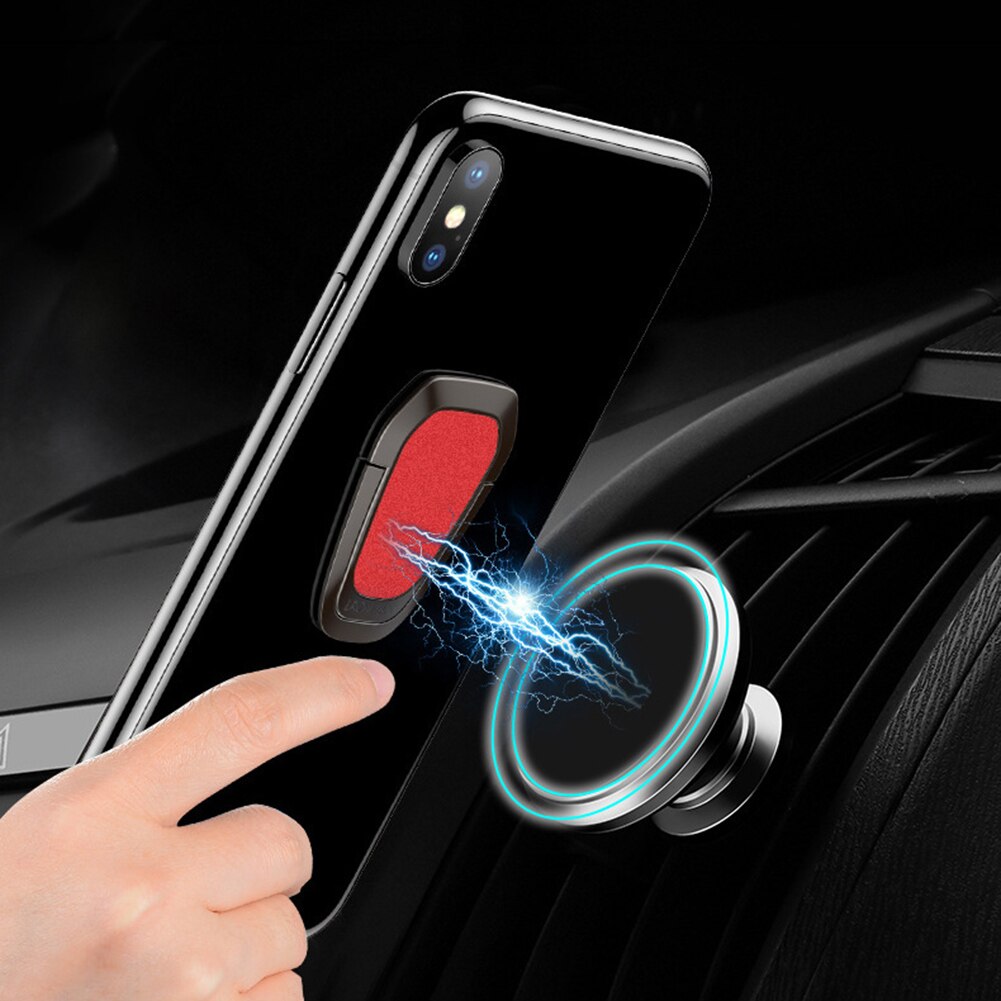 Luxury Metal Mobile Phone Ring Holder Magnetic Car Bracket Socket Telephone Ring On The Phone Stand For Mobile Phones Iphone