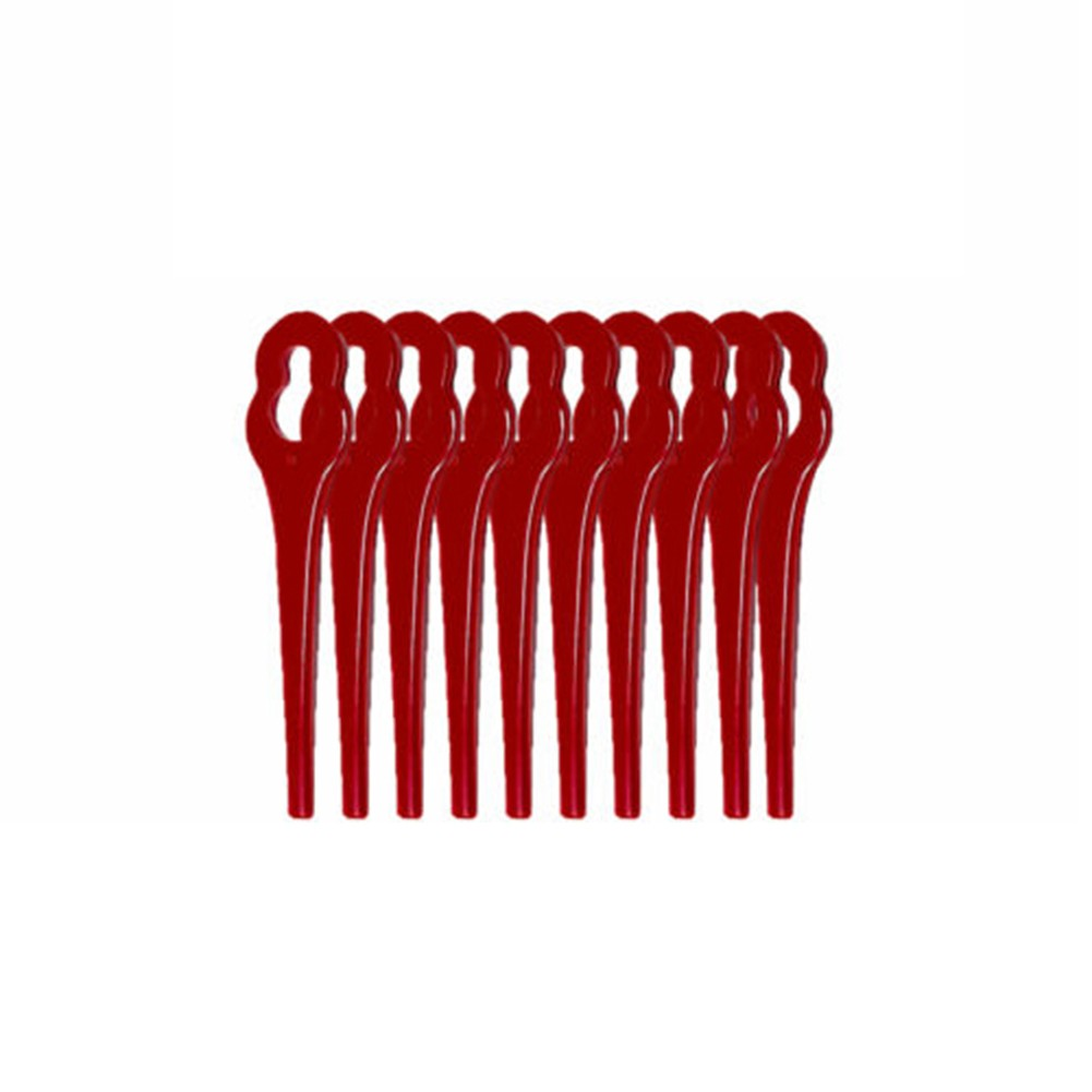 Remplacement de tondeuse à gazon en plastique rouge, 20 pièces, pour IKRA HURparade TXHATI, batterie 18 Li, pièce d'outil de jardin