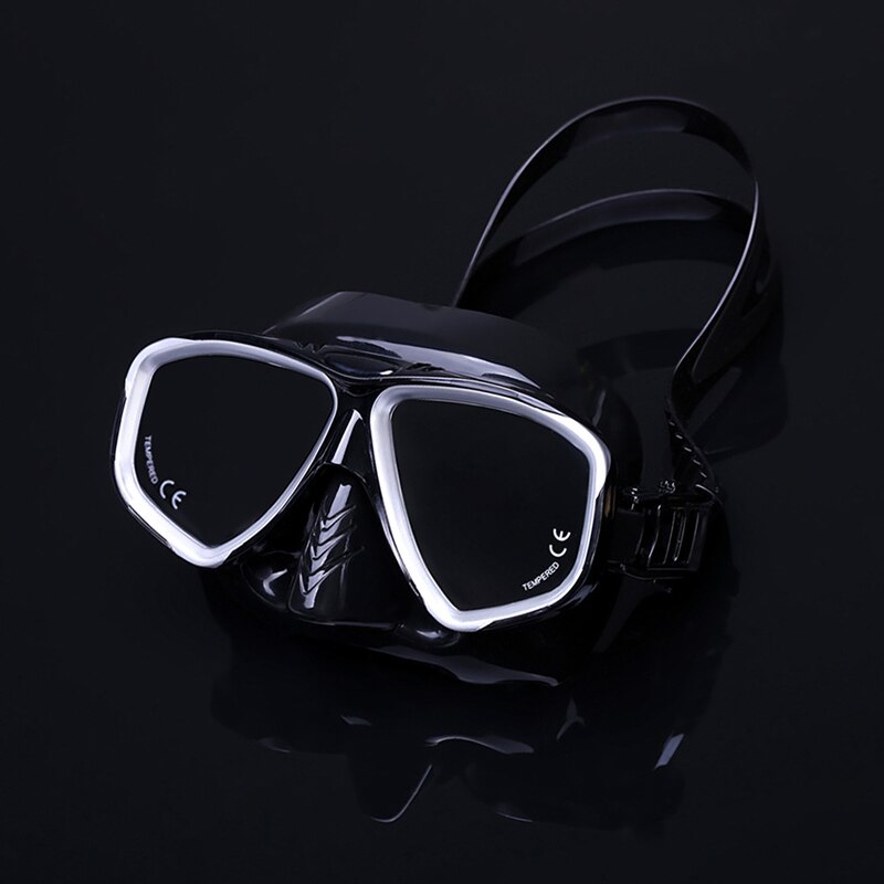 Underwater Scuba Anti Fog Full Face Diving Mask Snorkeling Set Respiratory Masks Safe And Waterproof Swimming Dive Men Equipment