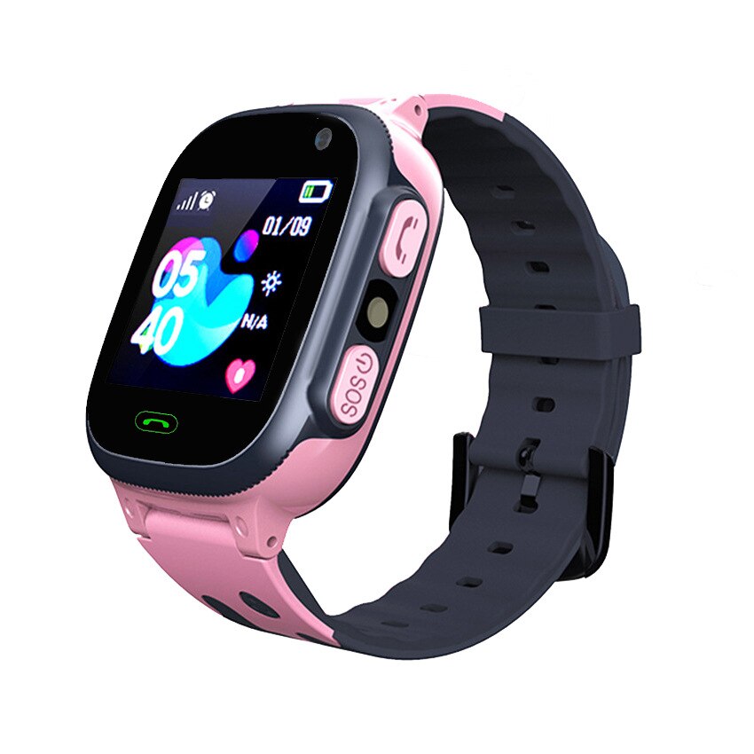 ZK50 Children's Smart Watch Toy Walkie Talkie Waterproof Location Tracker Wristwatch Toys Boys Girls Kids Toy IOS Android: J