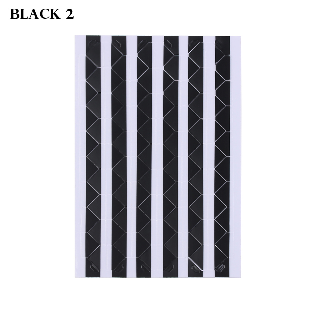 10 Sheets Decoration PVC Frame Stickers Colorful P... – Grandado