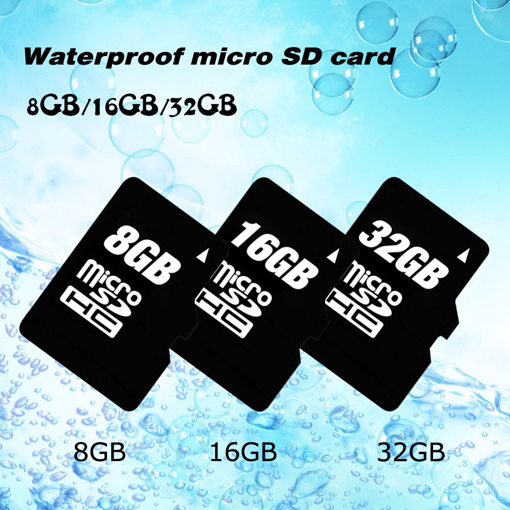 Tf-kort sdhc standard klasse 10 avansert flashminne 4/8/16/32gb
