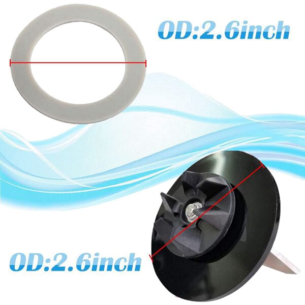 Vervangende Onderdelen Blender Blade Vergadering Met 3 Pcs Blender Pakkingen, Vervangende Onderdelen Voor Cuisinart CBT-500,SB5600,CB600