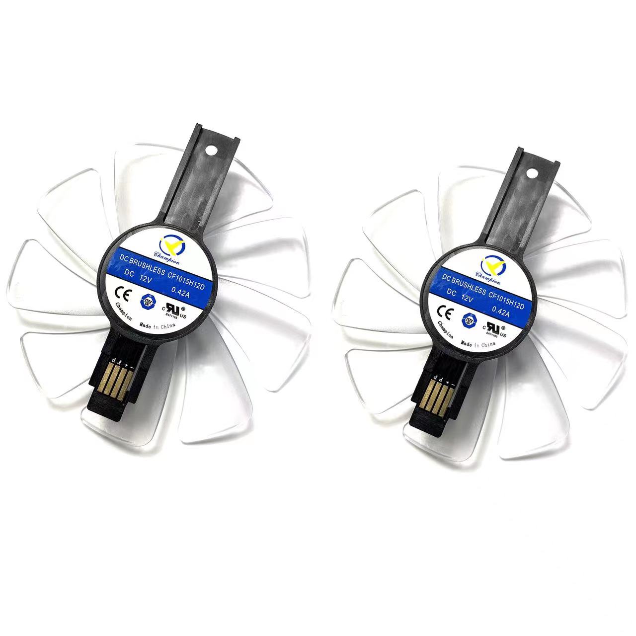 95MM CF1015H12D GPU Fan for Sapphire Nitro RX590 RX580 8G Overclocking RX480 8G RX570 4G RX 470 4G GDDR5 Graphics Fan