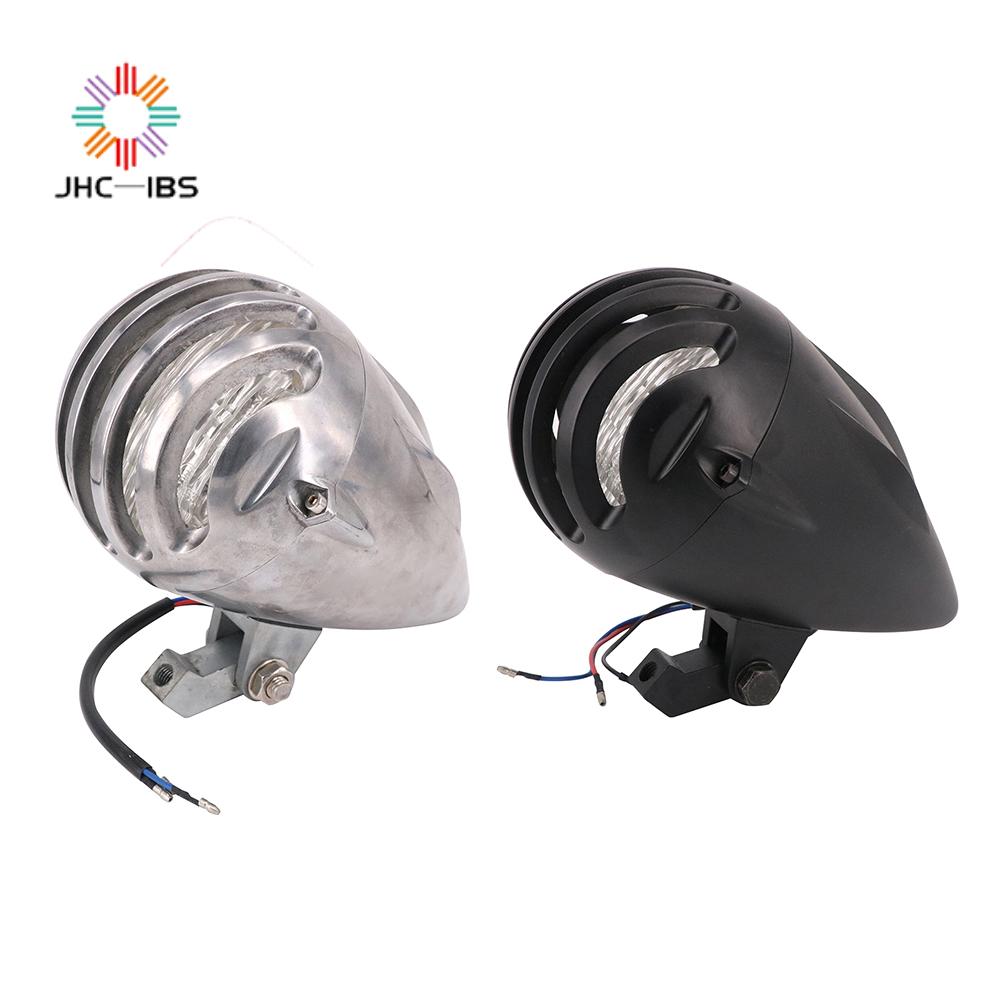 Motorcycle Universal 12V Headlight Headlamp Assembly Lamp For Harley Chopper Cafe Racer Touring Sportster Roadster Road King