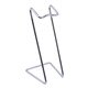 Estante de acero inoxidable para botellas de vino, soporte sencillo de galvanoplastia artesanal para vino tinto, cerveza, accesorios para el hogar, 3 colores: silver