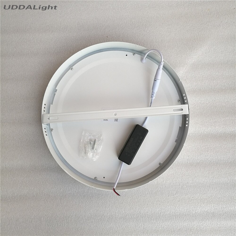 surface mounted light led panel 18W led panel white/warm white 3 color temperature ajustable smd2835 225mm 30% off
