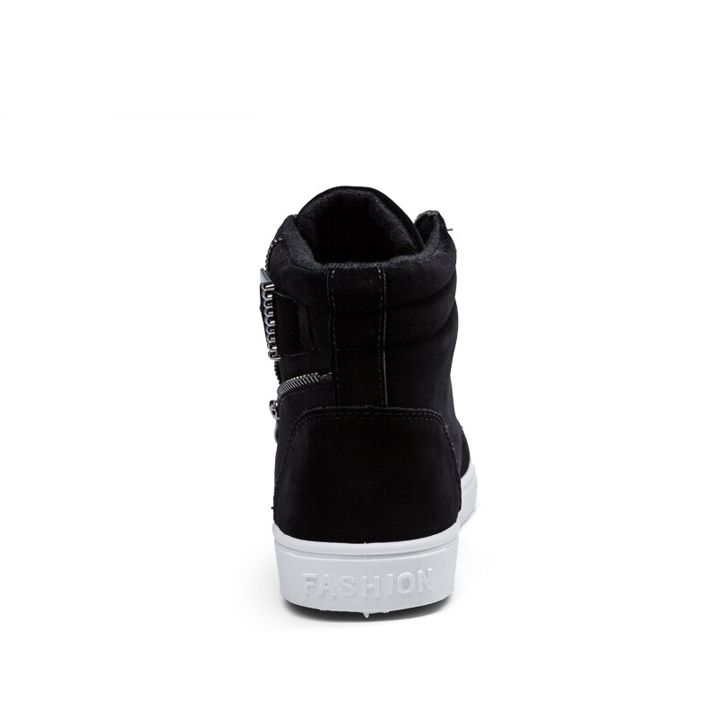 Mvp pojke män casual boots man höst ankel boots herr lägenheter casual höga toppar skor