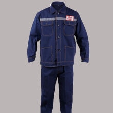 Uniform Mannen Vrouwen Werken Kleding Lassen Pak Jas En Broek Reflecterende Kleding Werkkleding Jeans Gewaad Cambinezon